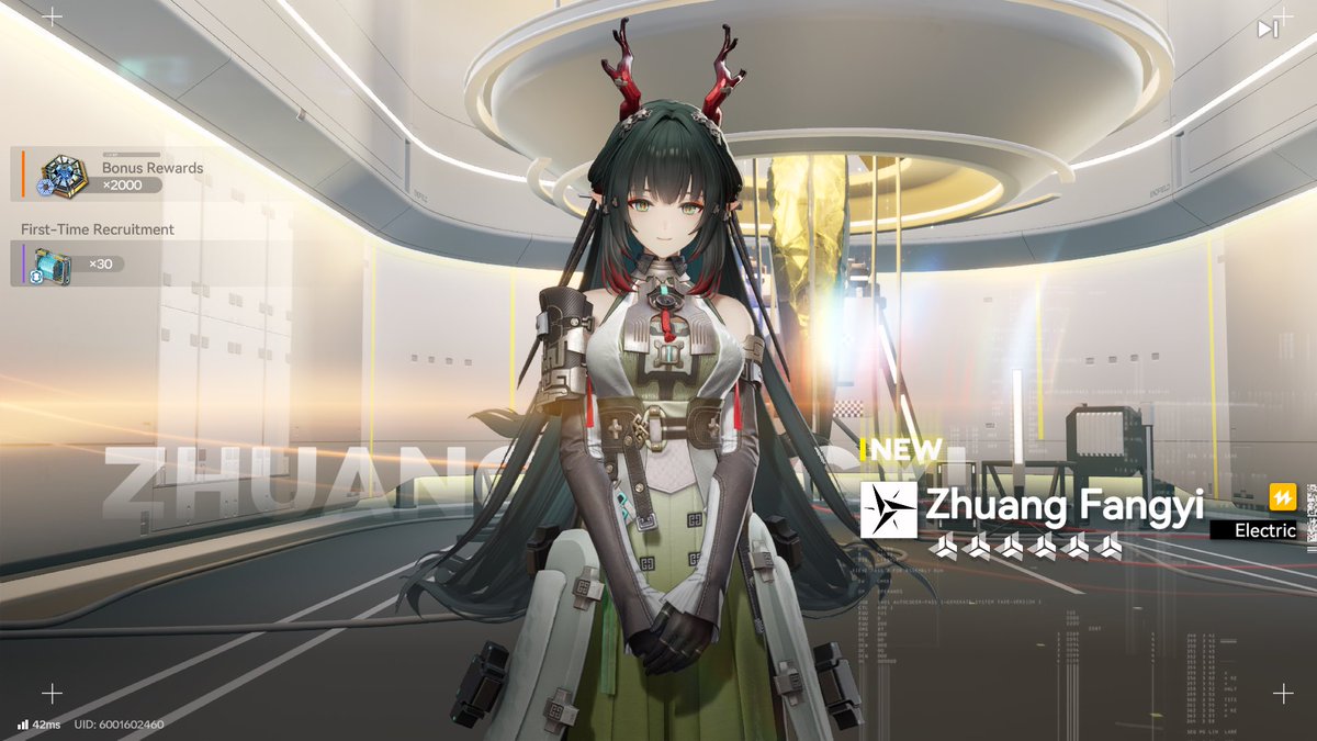 Just as I finish this I am welcomed by her❤️
I love this game
#ArknightsEndfield