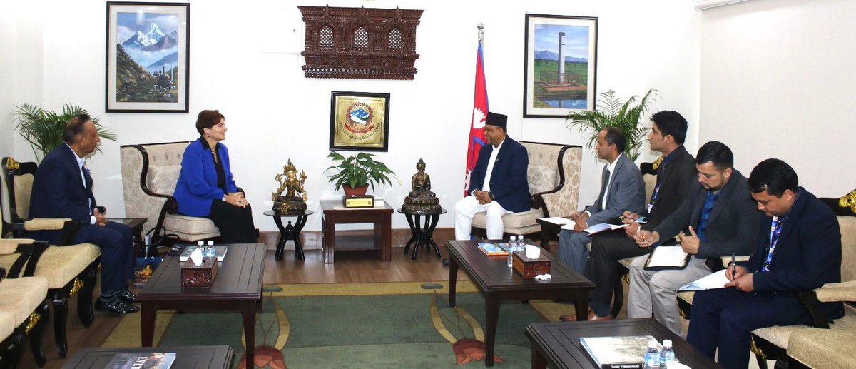 MOFA of Nepal 🇳🇵 tweet media