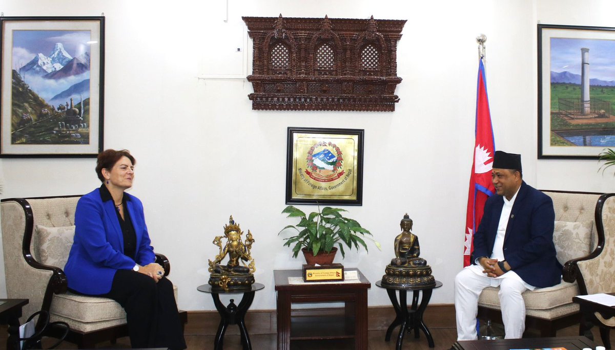 MOFA of Nepal 🇳🇵 tweet media