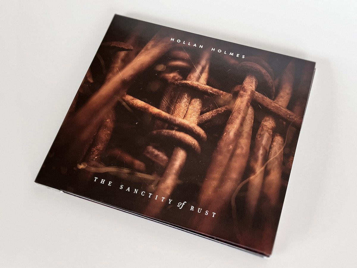 SpottedPeccary's tweet image. Experience The Sanctity of Rust by @HollanHolmes  now: orcd.co/thesanctityofr… A textured, emotionally charged exploration of decay and time—blending raw mechanical sound design with lyrical piano &amp;amp; Rhodes. CD+digital+streaming. #AmbientElectronic #AmbientMusic #ElectronicMusic