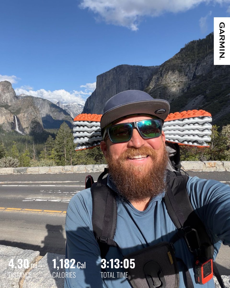 dwveatch's tweet image. Good times! #getoutside #pathfinderwest @Garmin ⁦@GarminOutdoor⁩ ⁦@OutdoorVitals⁩