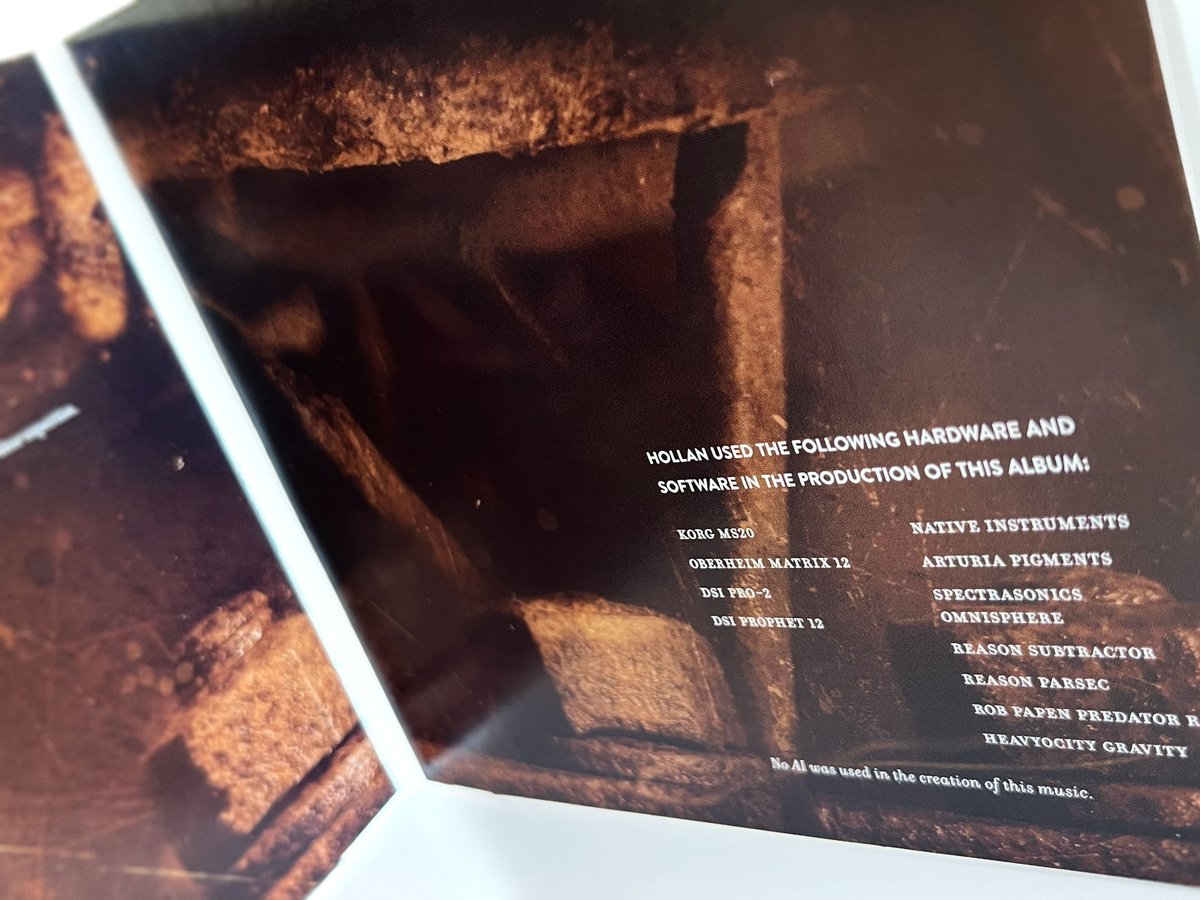 SpottedPeccary's tweet image. Experience The Sanctity of Rust by @HollanHolmes  now: orcd.co/thesanctityofr… A textured, emotionally charged exploration of decay and time—blending raw mechanical sound design with lyrical piano &amp;amp; Rhodes. CD+digital+streaming. #AmbientElectronic #AmbientMusic #ElectronicMusic