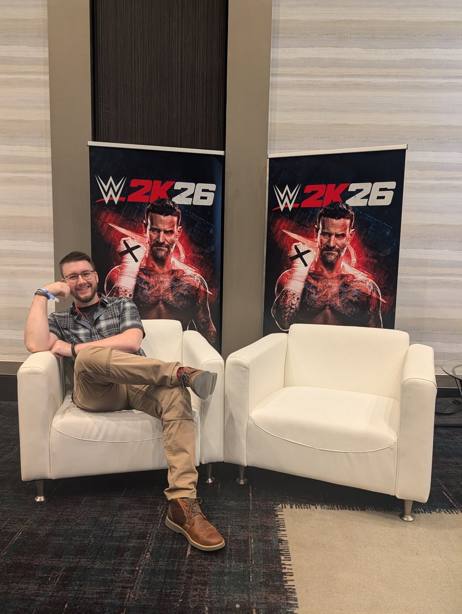 2K Dandy #WWE2K26 tweet media