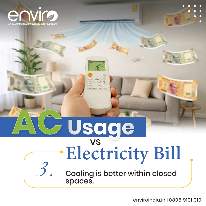enviro_india's tweet image. Cool smarter, not costlier ❄️ Easy #ACTips to reduce your #ElectricityBill. Swipe through!

#Residential #Society #Apartment #Enviro #IFMS #FacilityManagement #BuildingMaintenance #IntegratedFacilityManagementServices