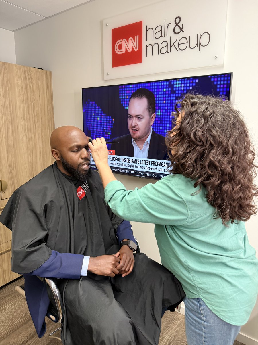 Larry Madowo tweet media