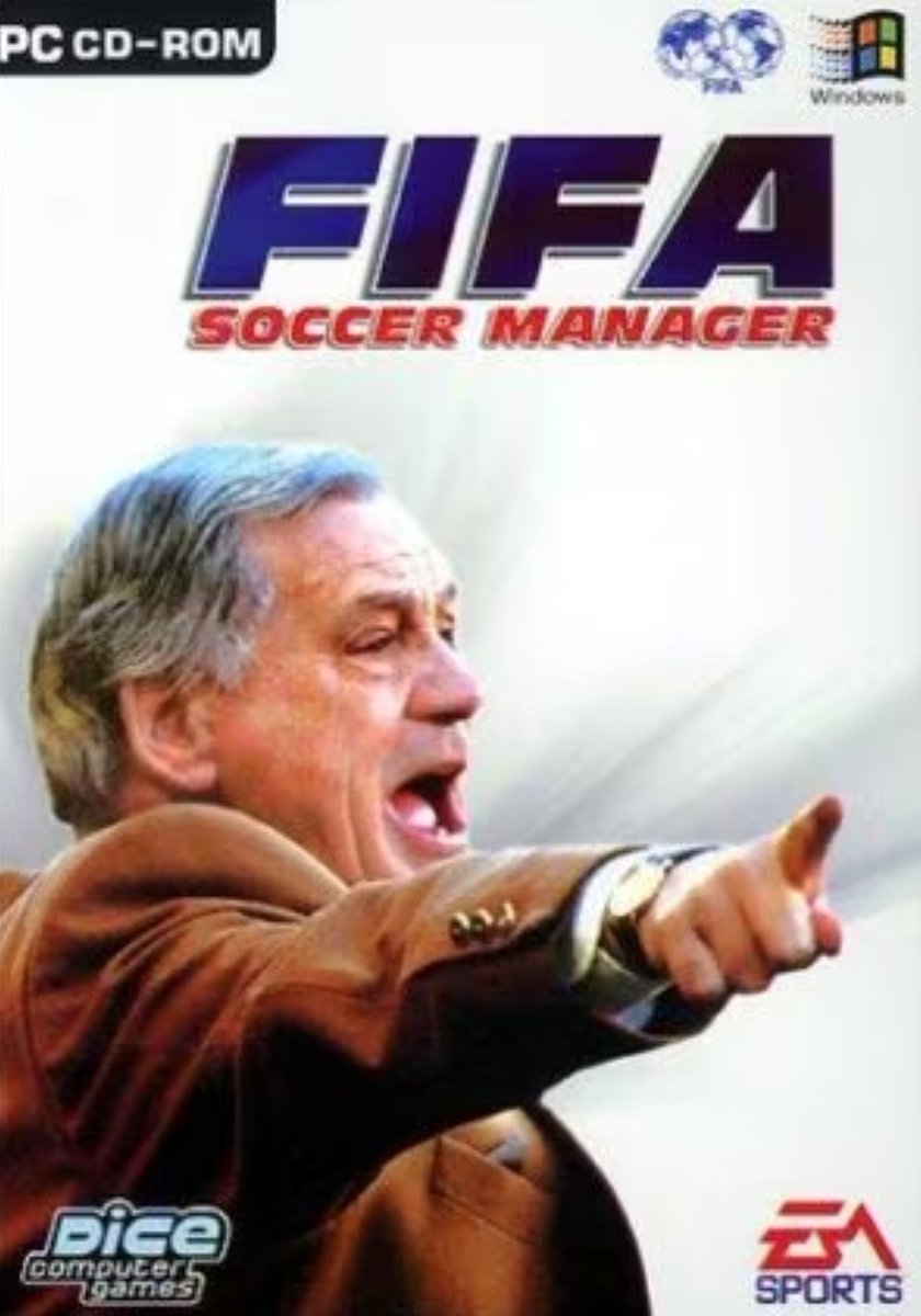 footballmemorys's tweet image. FIFA Soccer Manager 

#EASports #FIFA #Dice #Management #PC