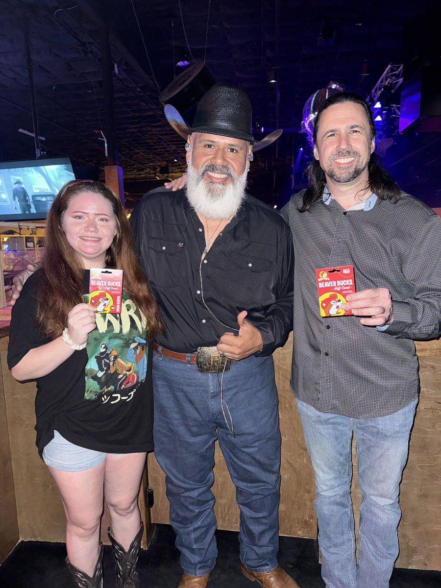 Congrats to Hannah and Scott! 🎉 They scored tonight’s HIS &amp; HER $50 Beaver Bucks gift cards! 💸✨ Let’s keep the party going!