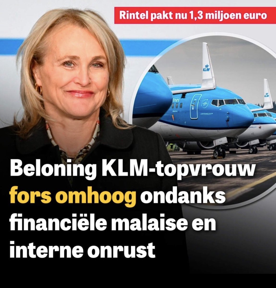 Cor10792734's tweet photo. Drieluik zegt alles...
KLM bonusgraaiers roven en plunderen
Daarna huiliehuilie dat tickets te 'duur' worden..🤡
#vliegterreur #megavervuiler #vliegherrie #uitbuiter #belastingontduiker #BELASTKEROSINENU
#BOYCOTKLM #STOPDEHUB ❌✈️❌ https://t.co/BKttzSWbTR