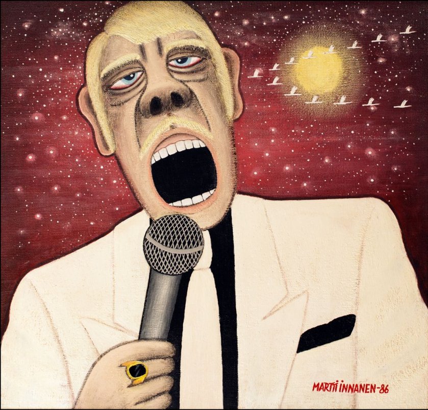 Oon miettinyt et alan tangolaulajaksi! Me voitais ässän kanssa vetää duettoja jossain ja tehdä keikkoja. Lähetkö mukaan <a href="/akknasoP/">Mika Ässä</a> niin opetellaan?