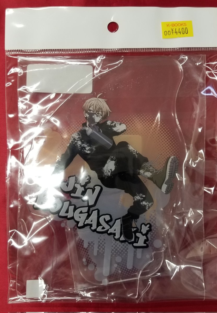入荷情報】 『#桃源暗鬼』 オンラインくじ A賞 アクリルスタンド