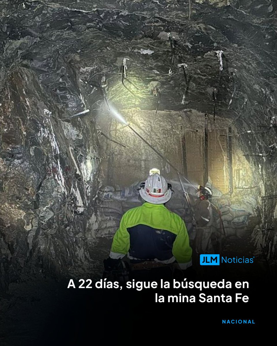 Sidro Beltrán es el único operario que aún permanece atrapado.

Desde el 25 de marzo, los trabajos no se han detenido ni un solo momento: maquinaria, rescatistas y turnos que se relevan día y noche en una carrera contra el tiempo.

No hay pausa. No hay descanso.
Solo una misión: