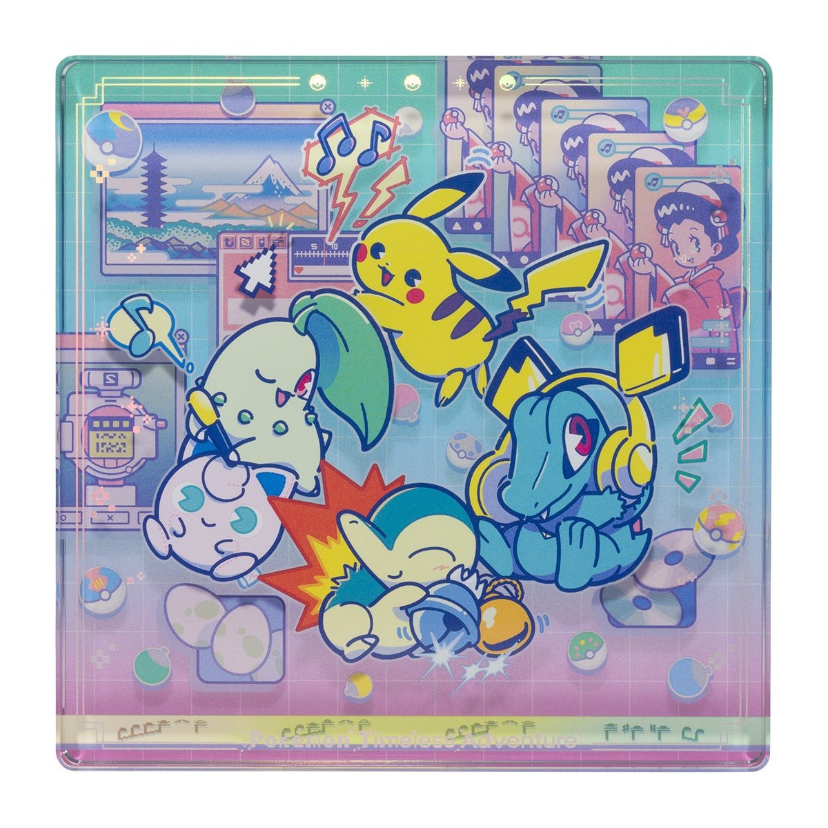 ポケモン30周年】 ポケモンセンターにピックアップテーマ「うたう」の