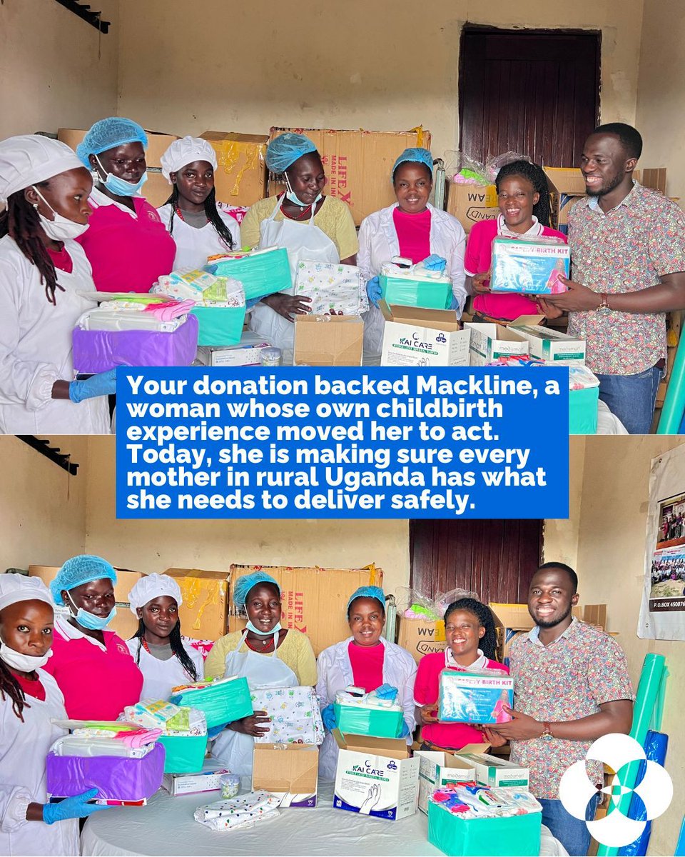 mackline_ko's tweet photo. Remember to contribute to one woman with no essential supplies for child birth in rural Uganda. At only $5 she will be safe from infections and sepsis a chance to survive.

Contacts 
https://t.co/9SNnhBvGlV

 https://t.co/d3MxS0nIaO https://t.co/lRsHKTPjo6