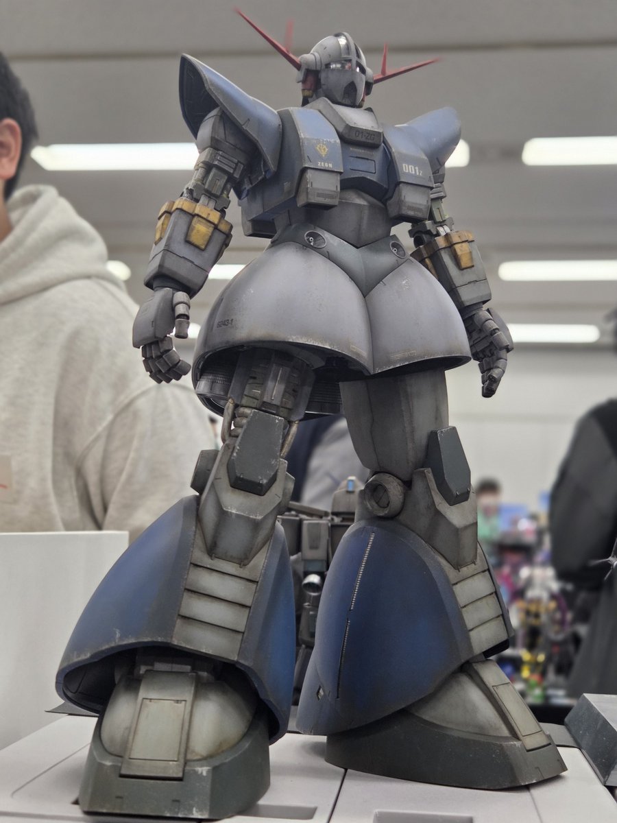 #ジオング集まれ 
めちゃくちゃお気に入り！