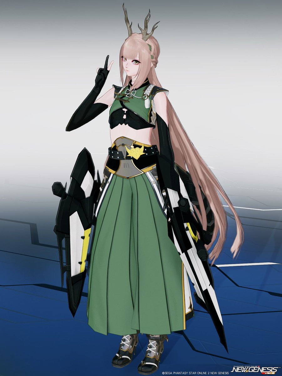NgsTeru's tweet photo. #NGS #PSO2NGS
ゾアン様と専用武器ともに２０連😍
武陵天子風 https://t.co/PuKBYWeoFZ