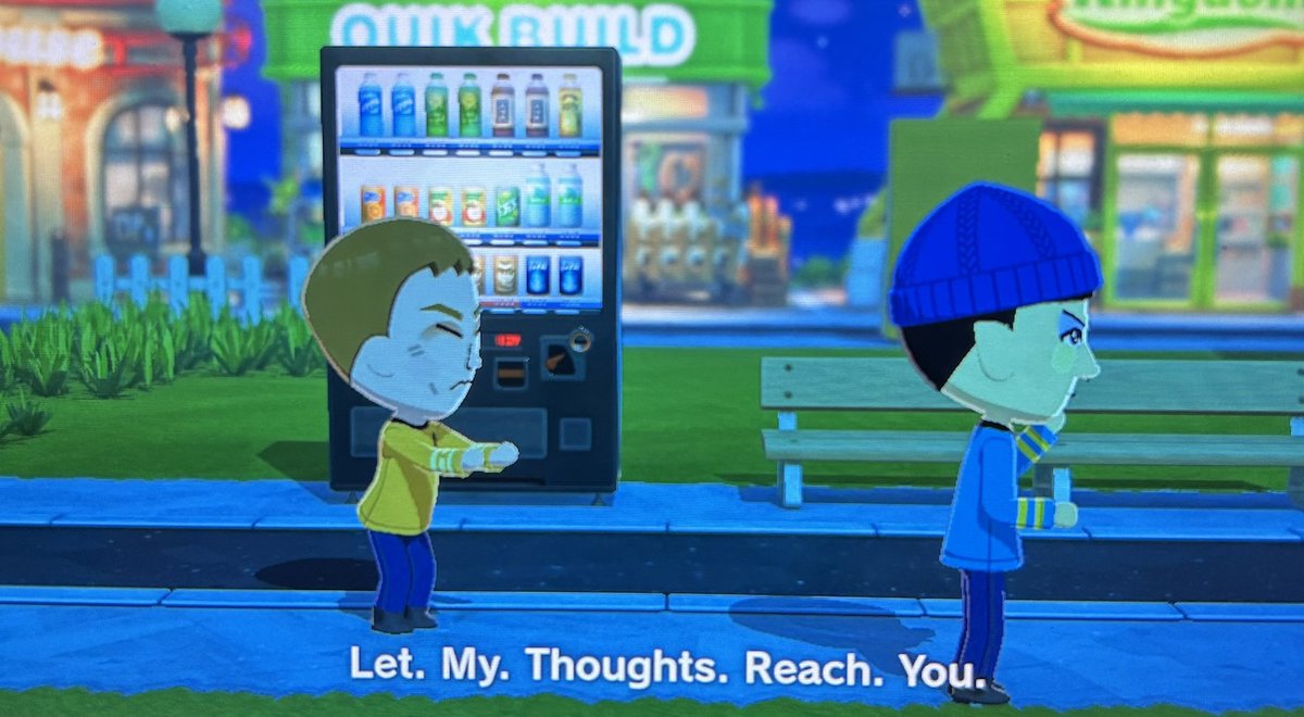 brocchedd's tweet photo. can’t believe mind meld is canon on my island https://t.co/1nBF4M1hOt