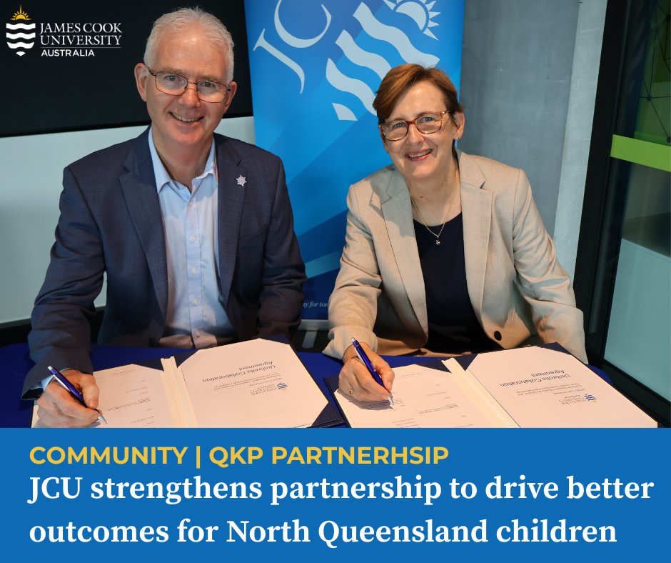 James Cook Uni tweet media