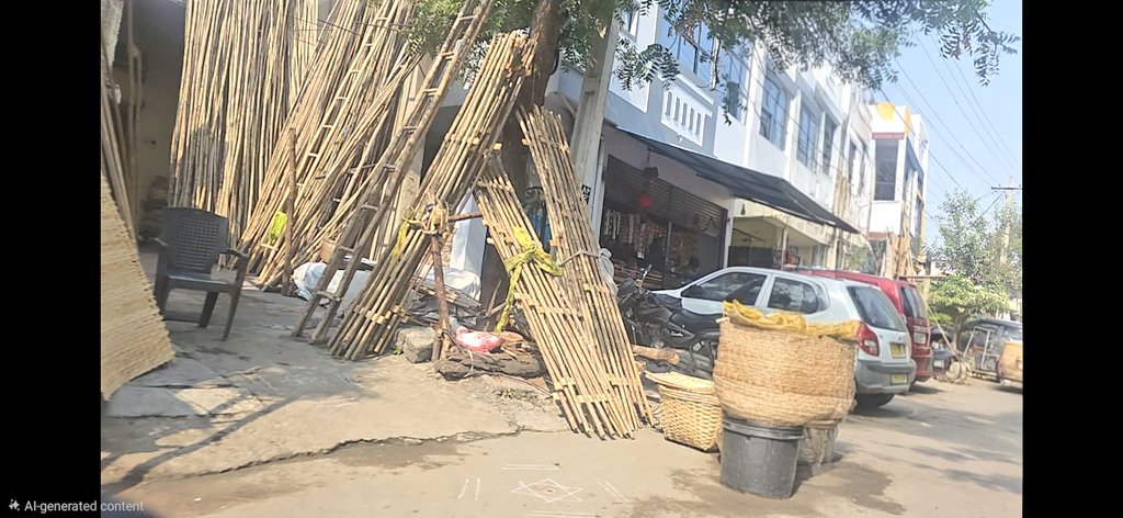 ManojKumarCh39's tweet photo. @TownplanningMck negligence has allowed encroachment on the sewer and road, despite repeated complaints, leading to half the road being occupied and concerns about future reduction. 
Requested to @MC_Karimnagar @Collector_KNR @aclbknr @cdmatelangana @ManojKumarCh39 
@Ponnam_INC https://t.co/rqFwxzcqko