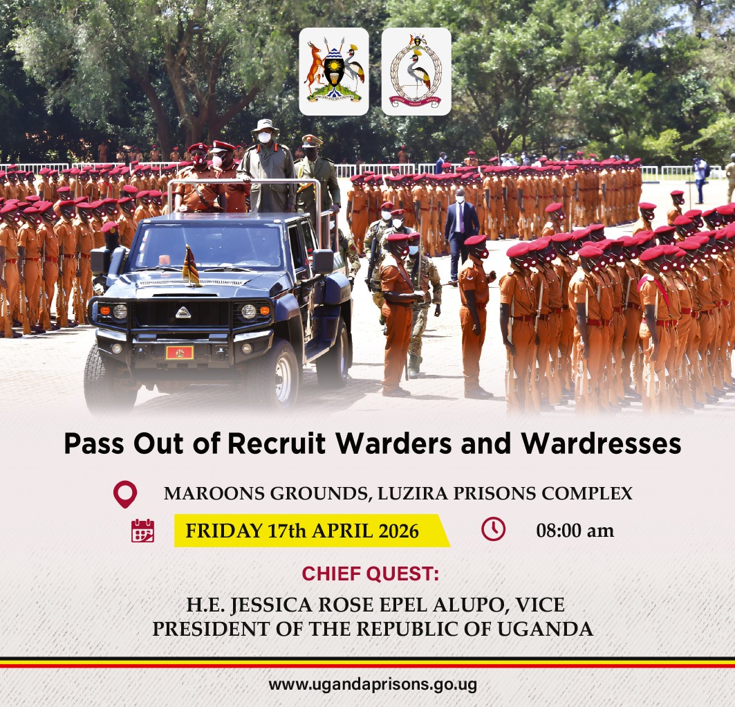 Uganda Prisons Service tweet media