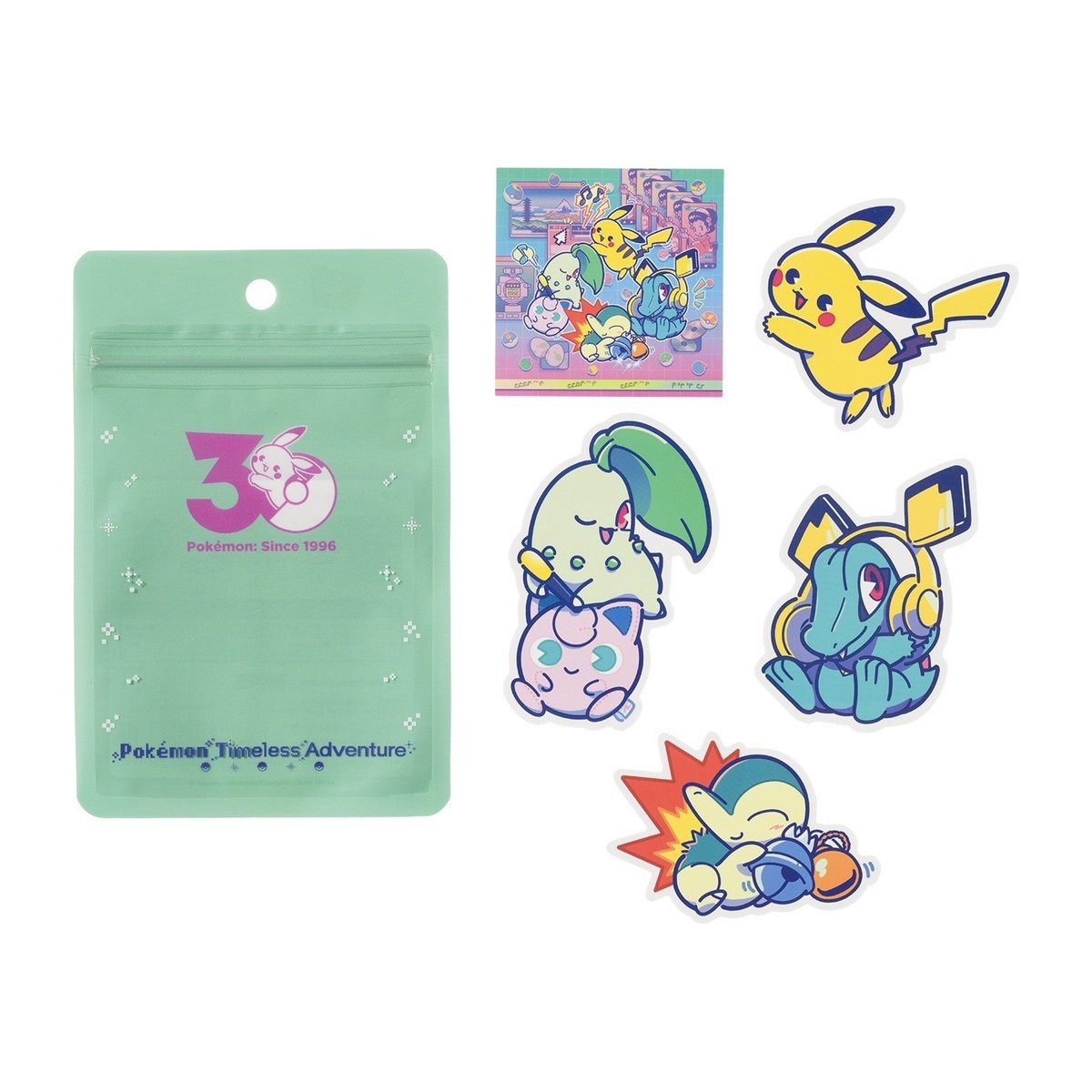 グッズ情報】 ポケモン30周年ふたつめのピックアップテーマ「うたう