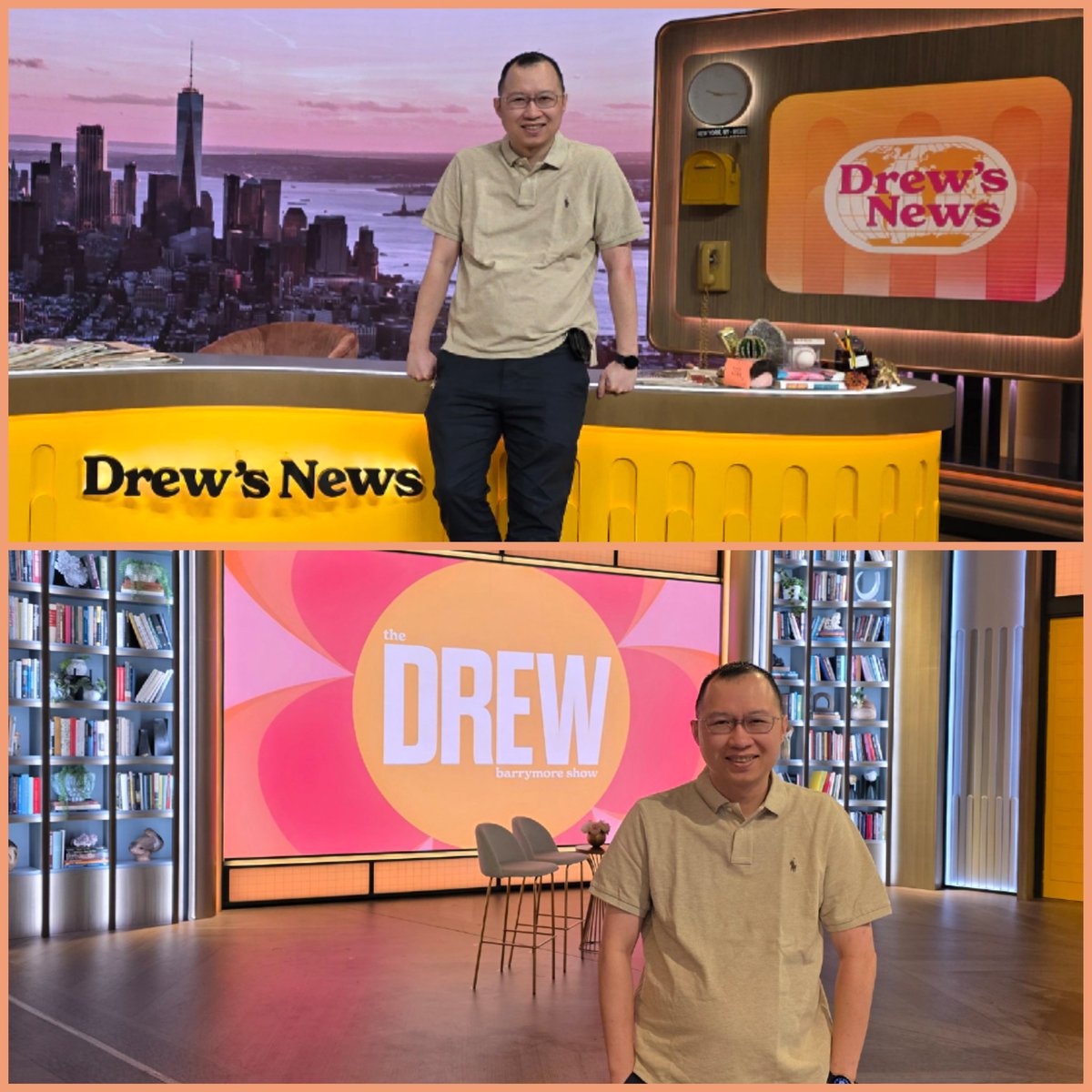 AllenMoy's tweet photo. That's a wrap to Season 6 of 'The Drew Barrymore Show,' my 4th full season in entertainment. Seriously felt like yesterday when we came back in August for rehearsals. We had an incredible season, got picked up for 2 more seasons, &amp; ratings continue to grow. See you in Season 7!! https://t.co/iVWMWfqYO7