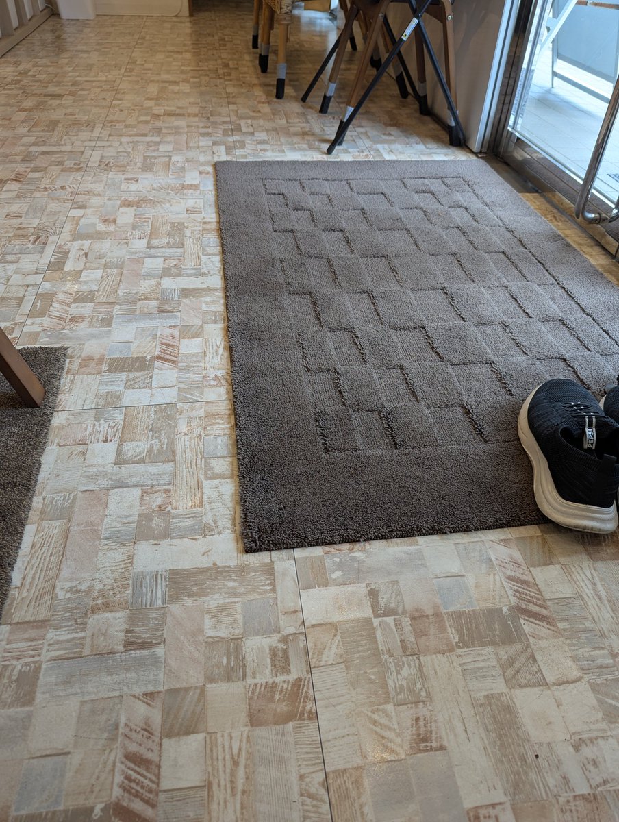 整体へ
身体がバキバキ
#整体