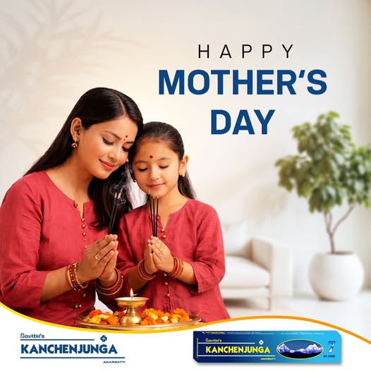 SavitriIncense's tweet photo. A mother’s love is pure, calming, and everlasting—just like every prayer whispered from the heart. 📷
Celebrate the warmth, care, and blessings she brings into our lives every day. Happy Mother’s Day!
#HappyMothersDay #MothersLove #PureBlessings #SavitriKanchanjungaAgarbatti https://t.co/s4dMl57Wha