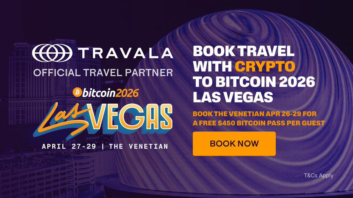 Travala tweet media