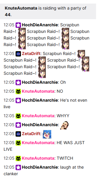 Knute Automata 🐇🔋 Android Vtuber tweet media
