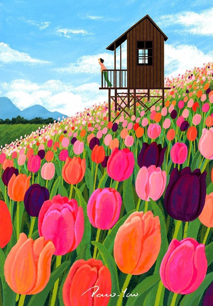 schydlowski1's tweet photo. B.O.N.J.O.U.R ☕️🫖
Bonjour la Cie 👋 #Vendredi d'#Avril ✴️💨🪄☮️🎼🎻🕊🐦 #Cafédujour #Partage ☕️💋🎉🐞🍀🎊
✍️.." La #tulipe ne se soucie pas des saisons, elle sait que l’éternité est une question de #couleur🌈 " Emily Dickinson 📚🩷🟡🍀🟠⚘️🟢🌱🔵🌷🟣🌿
🎨🖌 PacoYao ♡♥︎ https://t.co/0ATj4CS1rZ