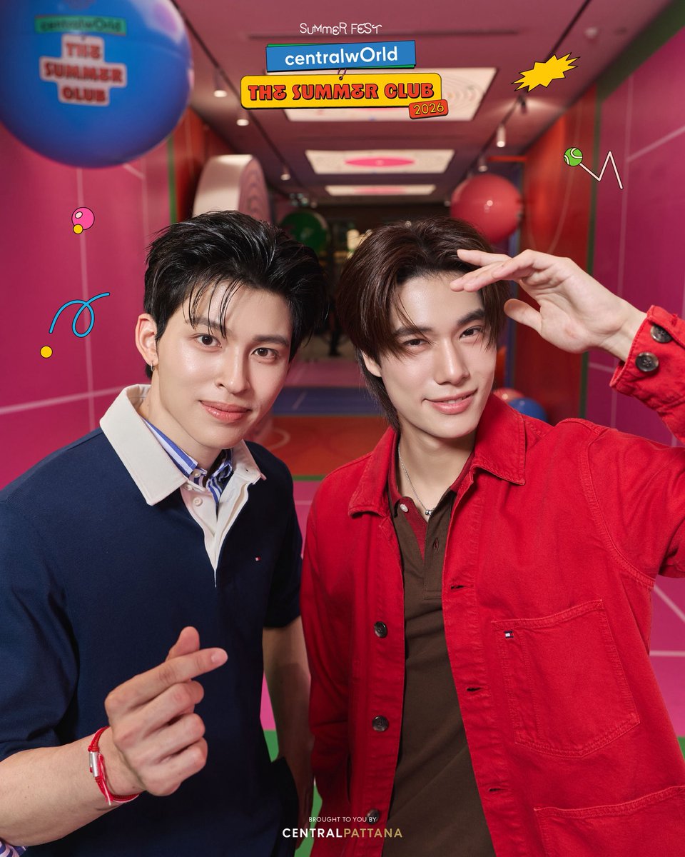ขอเมนูแนะนำมื้อเที่ยงคุณไกด์สุดหล่อชองเราหน่อยค่ะ คนละ 1 เมนู  มา!!

เจอนี่แนะนำกะเพราหมูกรอบกับไข่เจียววว

PPW SUMMER VIBES AT CTW

#CTWSummerxPondPhuwin