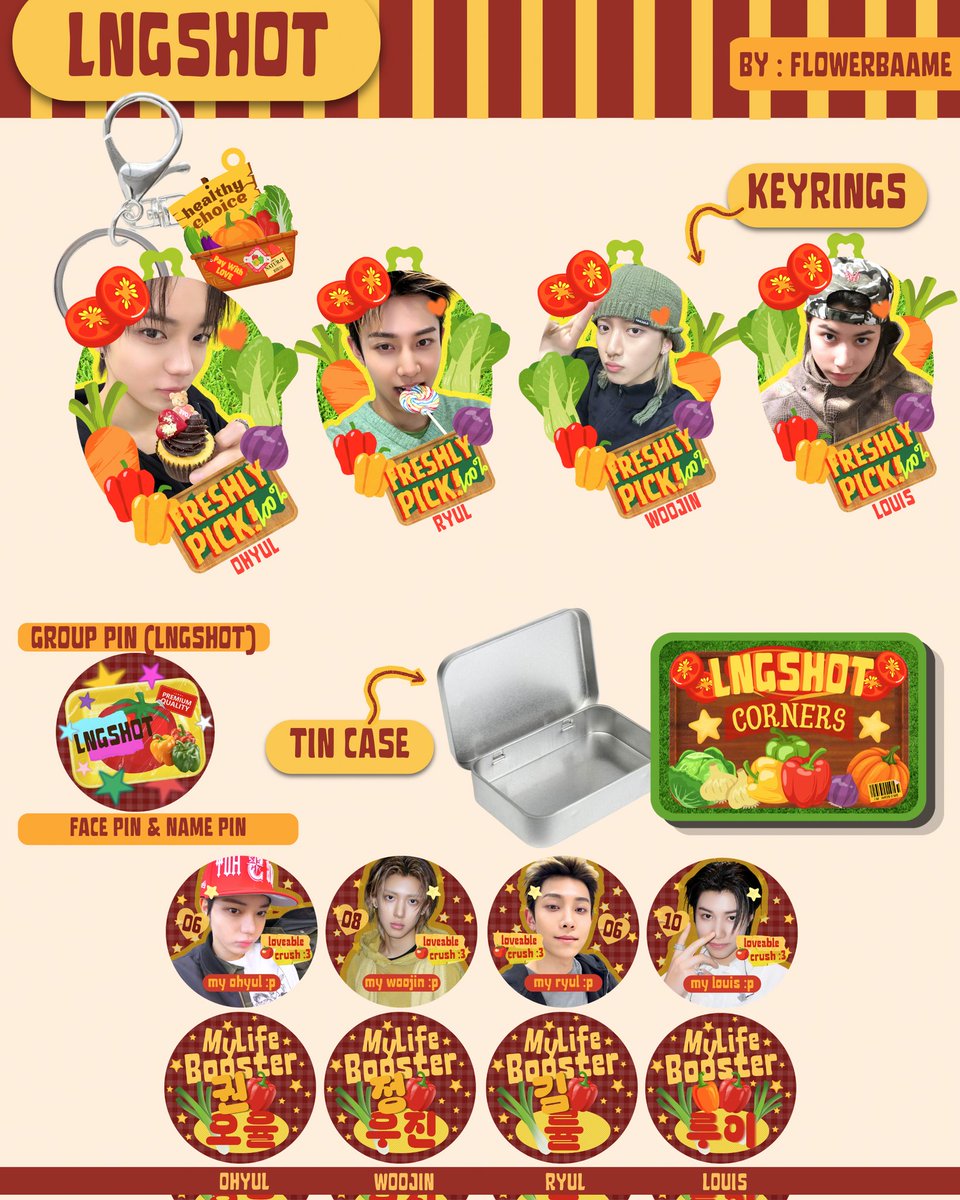 flowerbaame | 📌PO Sweety Veggie tweet media