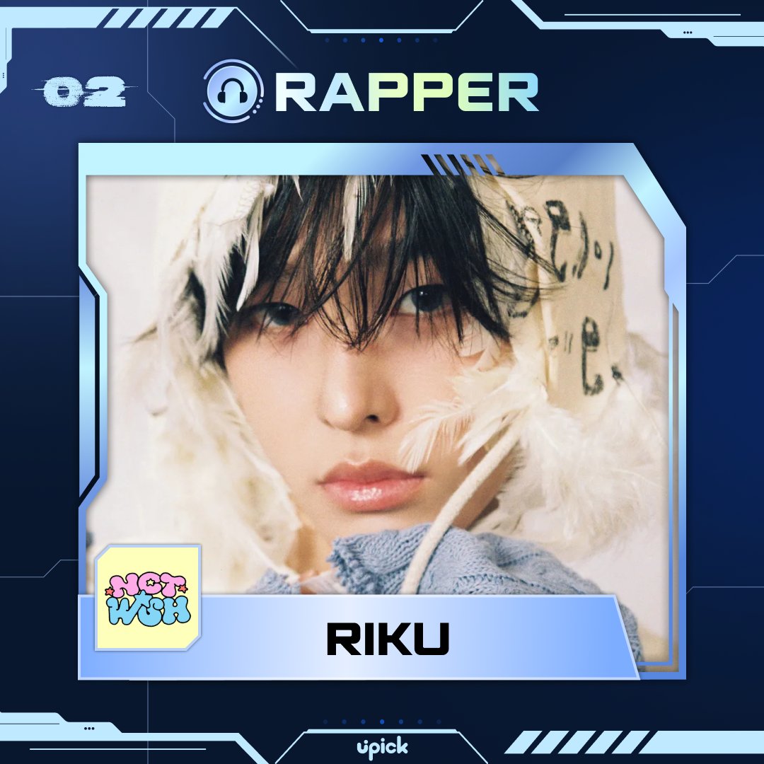 UPICK_twt's tweet image. 🎉 Best IDOL #Rapper Pre-Vote Result🌟
베스트 아이돌 #래퍼 트위터 예선 결과 발표

#방탄소년단 #슈가 #BTS #SUGA 
#엔시티위시 #리쿠 #NCTWISH #RIKU 

🗓️Final Open : 4/18 12PM KST ‼️
🏆Times Square Art Canvas Yeoungdeungpo