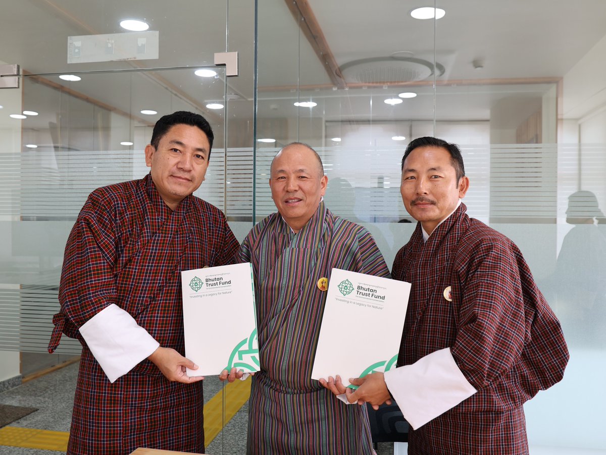 Bhutan Trust Fund for Environmental Conservation tweet media