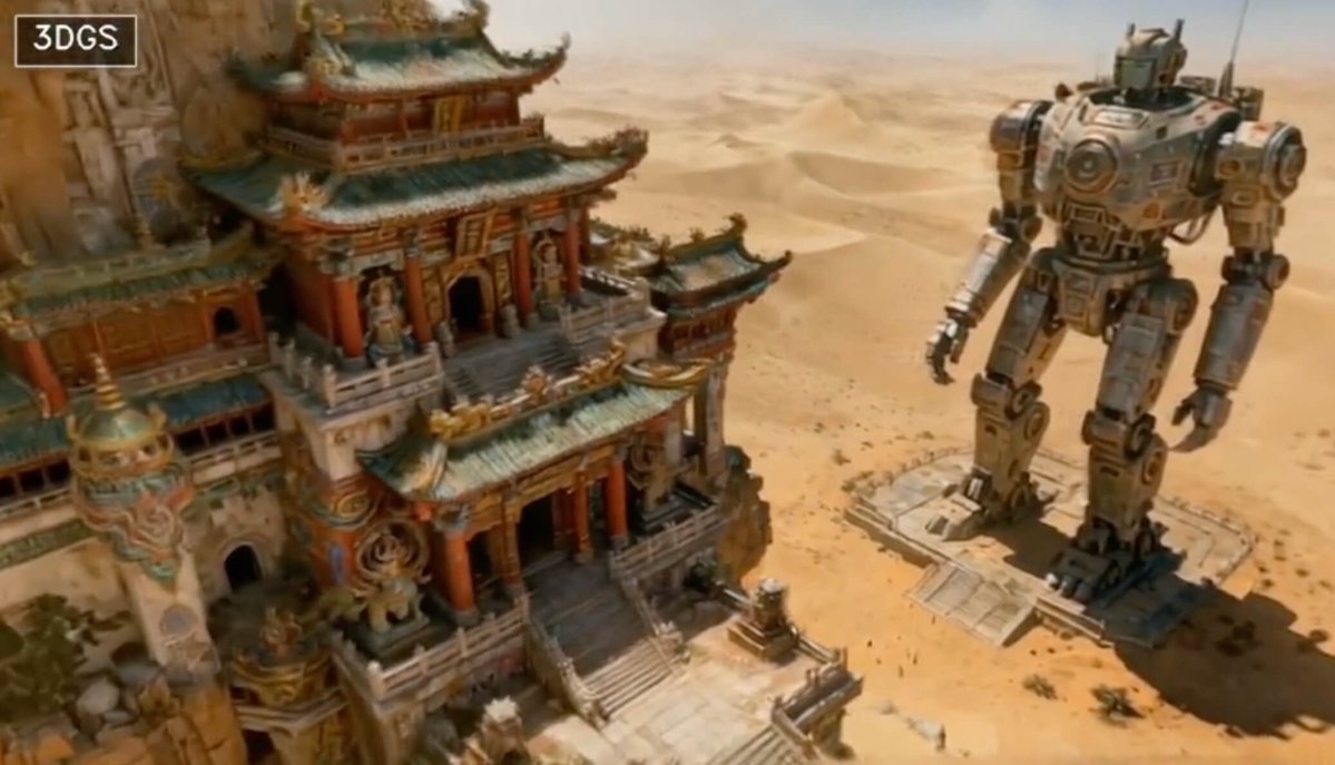 holographica_ru's tweet image. Модель #Lyra 2.0 стала гораздо лучше генерировать 3D-миры по изображениям благодаря памяти

holographica.space/news/lyra-2-0/

#VR #VirtualReality #XR #SpatialComputing #AR #MR #AugmentedReality #MixedReality