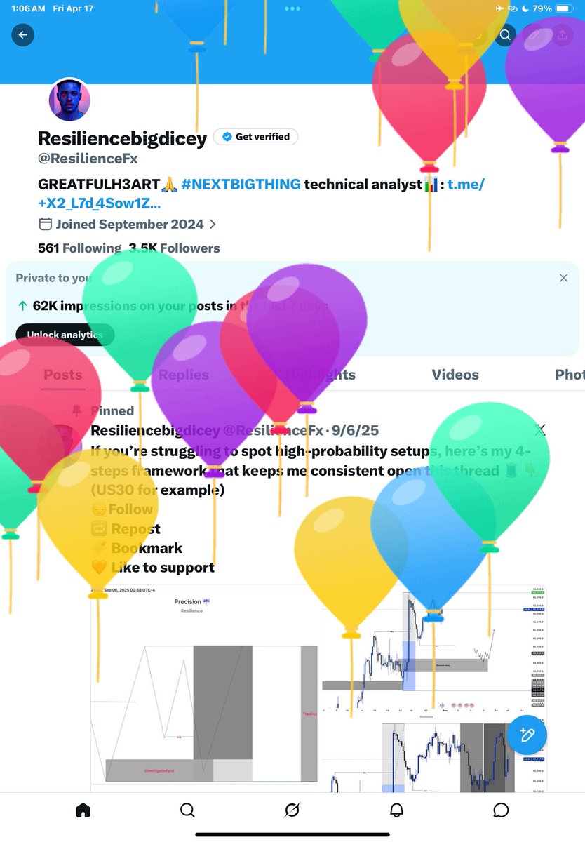 Born to win🏆+1🎊more good life and clarity to me 📊
