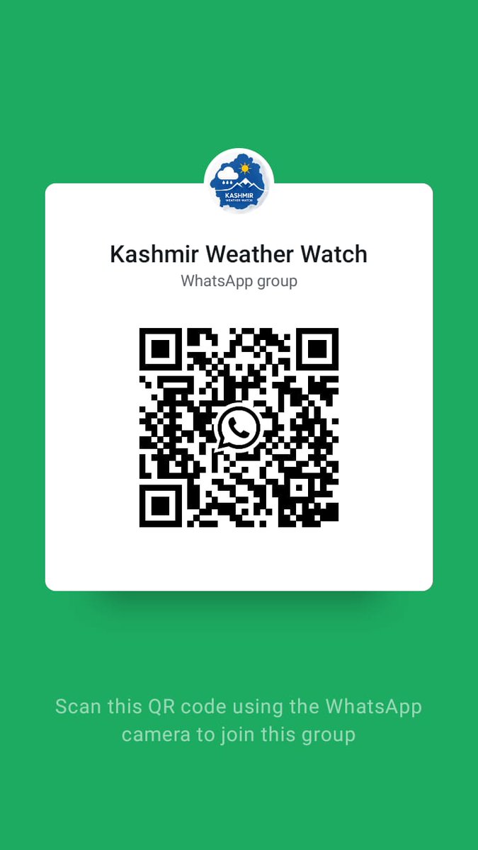 Kashmir Weather Watch tweet media