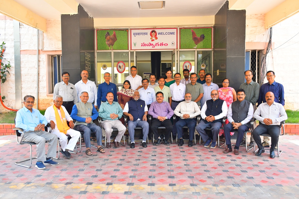 ICAR-Directorate of Poultry Research, Hyderabad tweet media