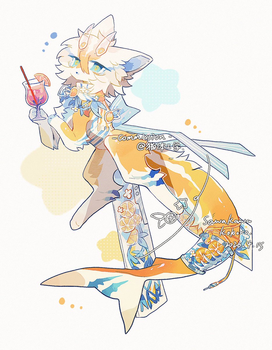 Heatbeat2005's tweet photo. 平涂风格也可以这么有立体感吗？
#furryarts #oc #kemono #ケモノ #fursona #artㅤㅤㅤㅤ https://t.co/w6FDfPGqio