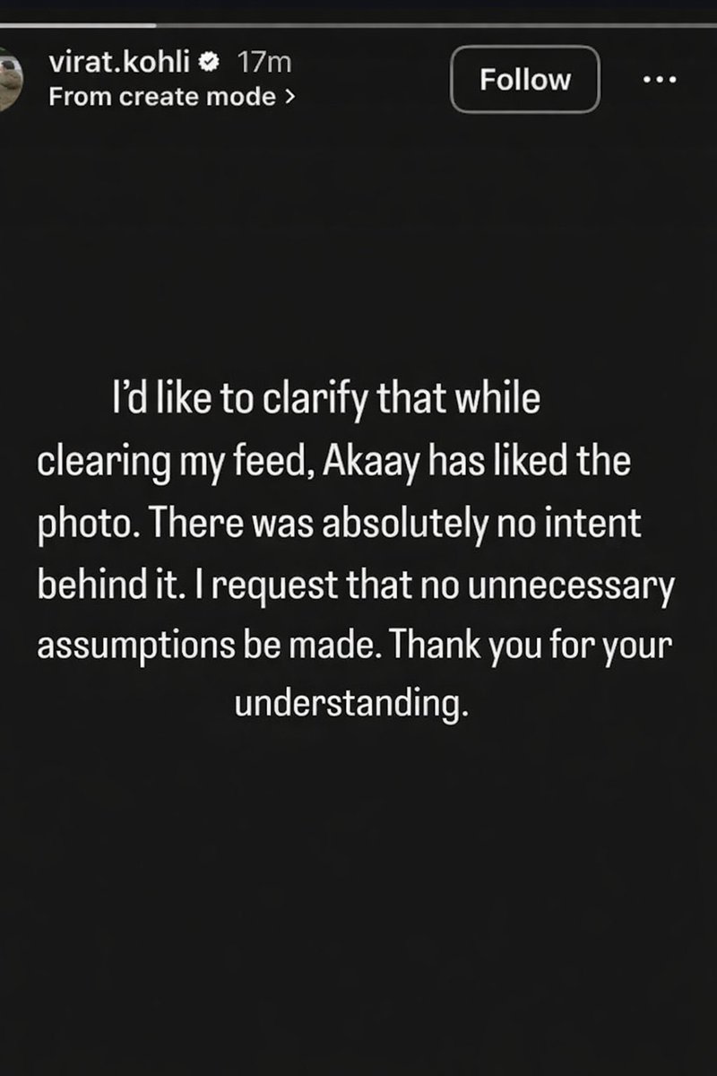 Anteryamiiii's tweet image. Virat Kohli removed the like from her 
 post, liking someone post is not a big deal, but removing, isn’t prove something is wrong between them??

I used to wonder why Virat settle to UK, so she is the reason. the guy who used to do publicly flying kiss and VC to his wove, now