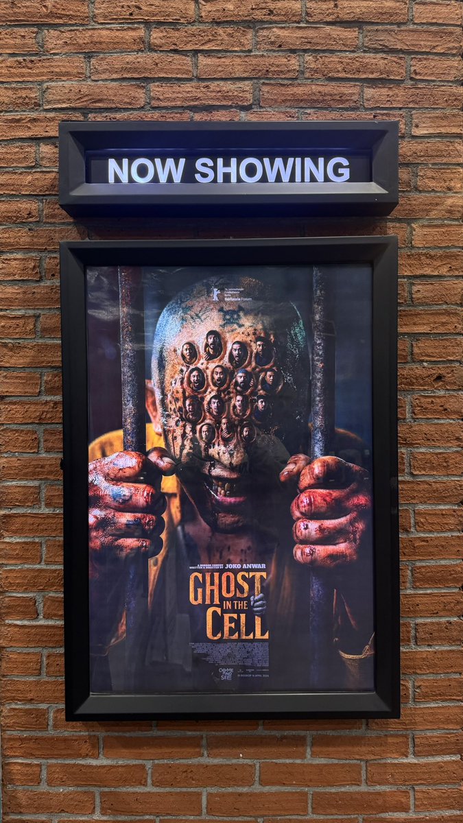 mulkisul's tweet photo. Aming aktingnya bikin apotek tutup! Terbaik @jokoanwar 🔥 #ghostinthecell https://t.co/8aD12PuLmT
