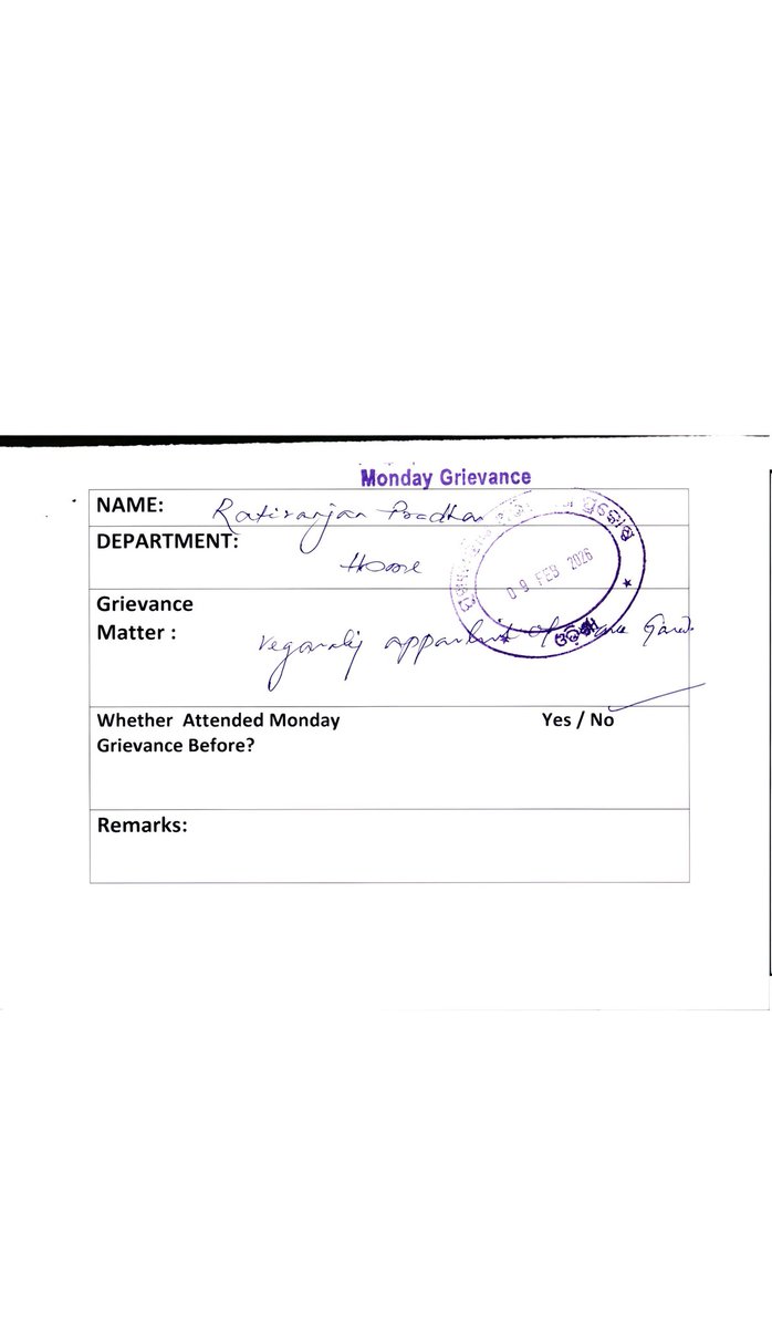 RATIRANJANPRAD's tweet photo. @CMO_Odisha @dcpbbsr @DGPOdisha  @homeodisha @odisha_police 
Already Home Guards,UPD Bhubaneswar requirement has been 8 months gone and I am rejected for unverified computer experience certificate reason But am attending the CMO grievance redressal and filled a complaint but justice delayed. https://t.co/rXKKqiiSL3
