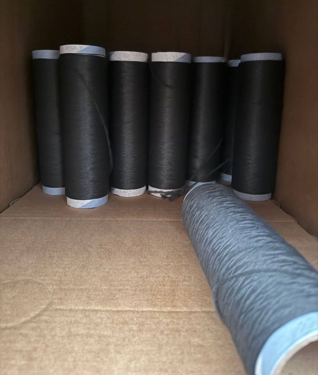 Foursfze's tweet image. PA 6 Thread
Available
Interested Buyers may contact
WhatsApp: +971506802492
E-mail: info@foursfze.com and bdm@foursfze.com
Material: PA 6 Thread
Offer Code:- NATE0266021644
For Our Latest Offering Please Visit : 
foursfze.com/offers/offer_2…
#PA6Thread #Nylon6 #NylonThread  #Textile