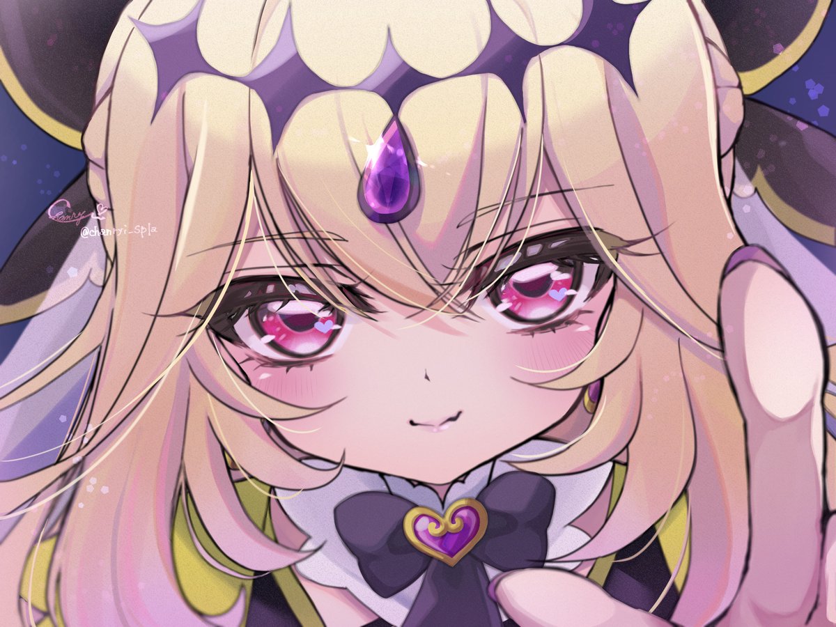 chanryi_spla's tweet photo. 💜キュアアルカナさん🖤✨*･゜ﾟ･*

#たんプリ　#キュアアルカナ・シャドウ https://t.co/1uEjiHHBp1