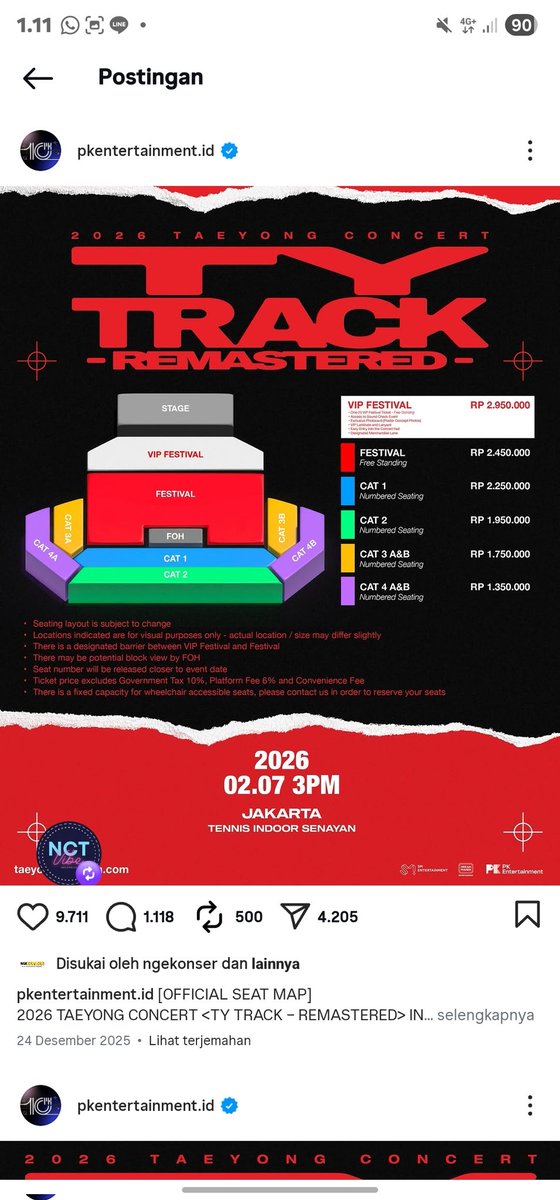 bagai bumi dan langit