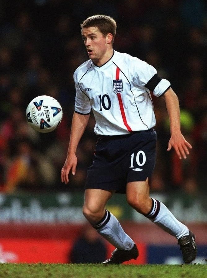 footballmemorys's tweet image. Michael Owen, England

#England #ThreeLions