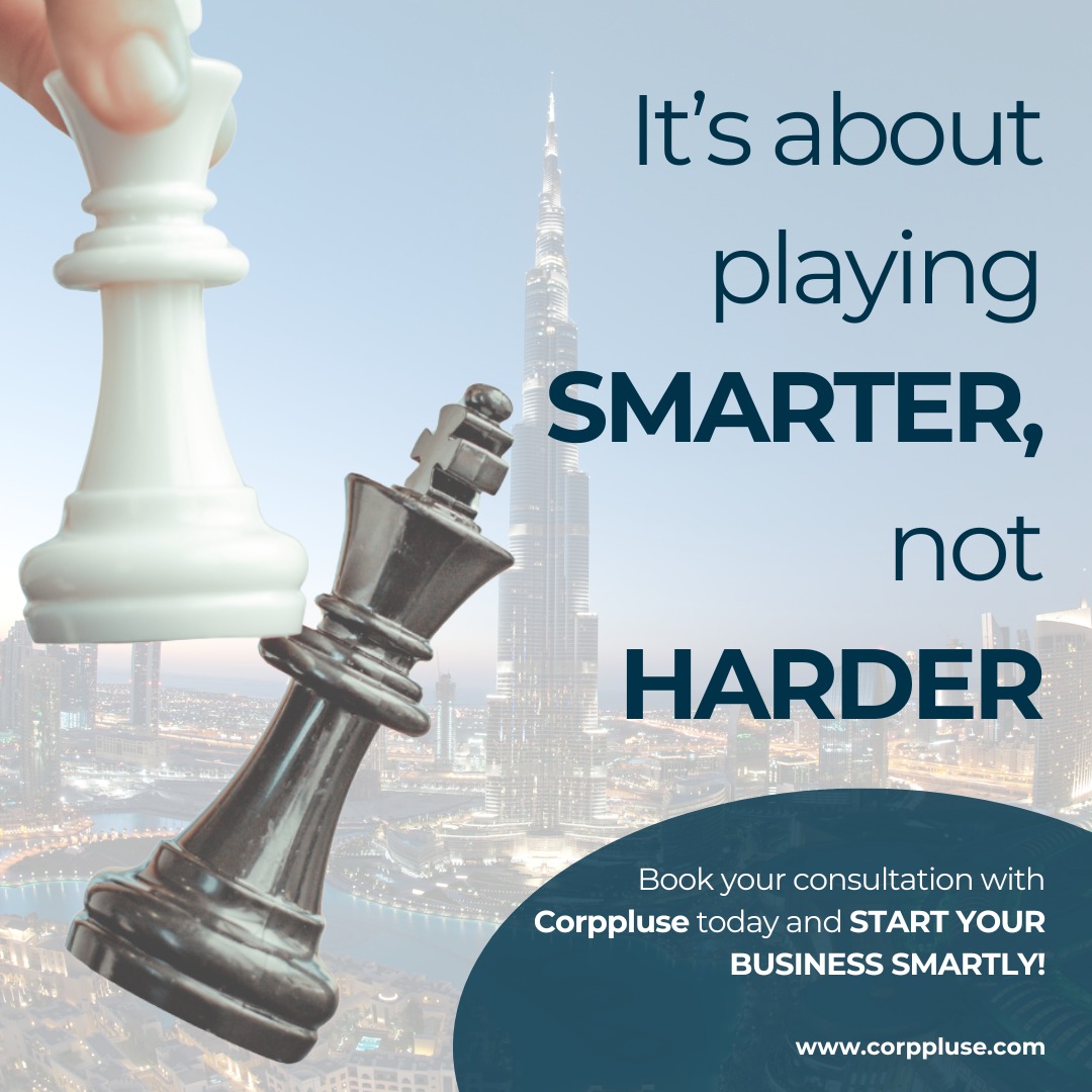 corppluse's tweet photo. Success in business is all about strategy—play smarter, not harder. 🧠✨ 

Take the first step toward building your future with a consultation from Corppluse today! 

#SmartBusiness #StrategicGrowth #StartSmart #BusinessSuccess #Corppluse https://t.co/GEaVxDPXX9
