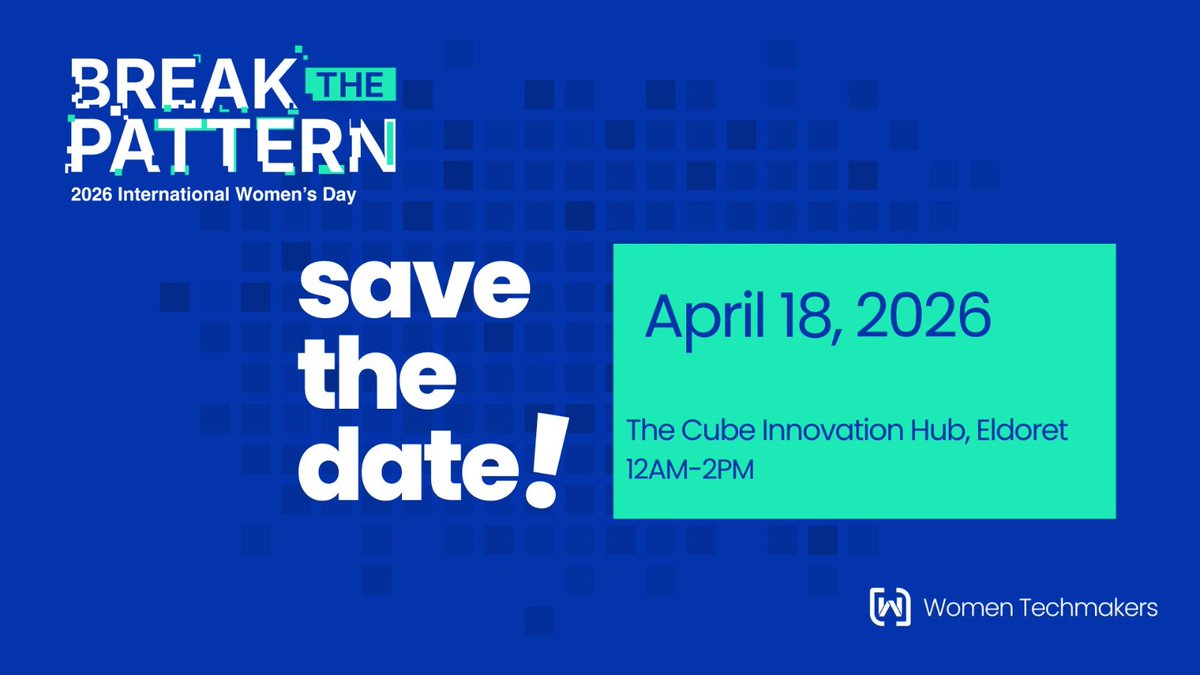 WTM Eldoret #RedefinePossible tweet media