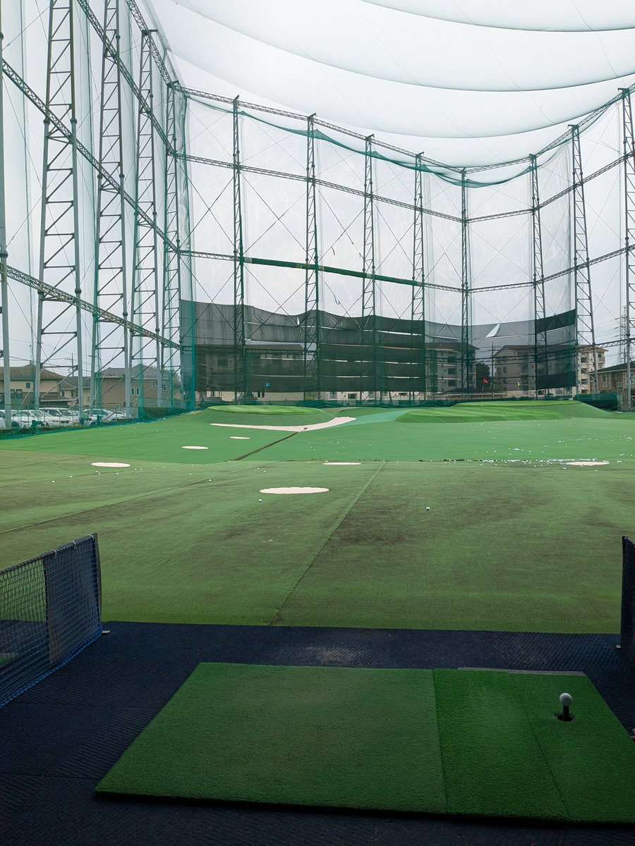 術後2週間経ったので軽〜く⛳️クラブ触ったの３ヶ月ぶりだ
4.2.130がローカル✈️してますね