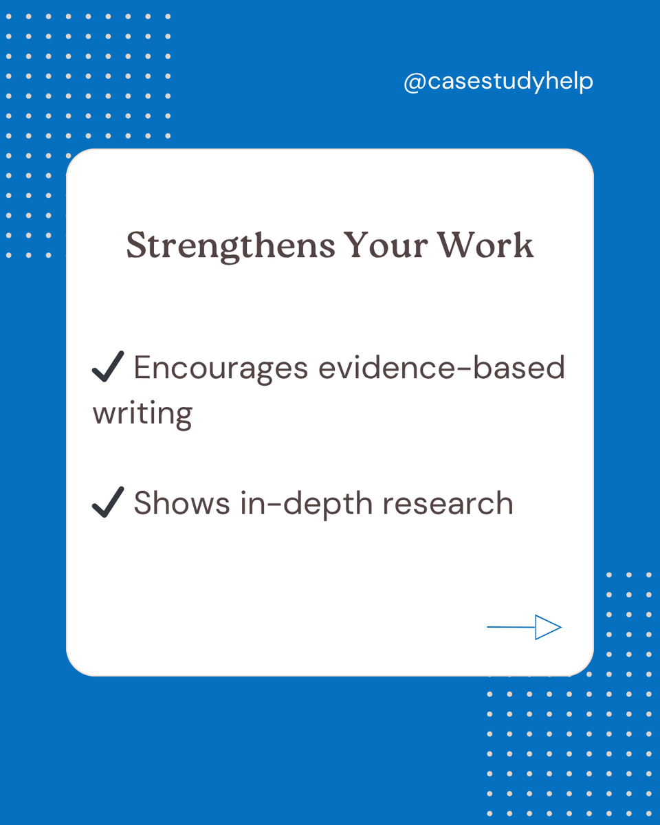 casestudyhelp's tweet image. Think referencing is just a formality?

Proper referencing is the backbone of academic success in UAE universities.

tinyurl.com/5c93473n

#referencing #academicwriting #uaestudents #universitylife #studytips #avoidplagiarism #assignmenthelp #casestudyhelp